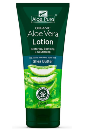 Optima Aloe Vera Lotion 200ml - Organic